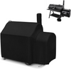 Premium Grill Cover for Oklahoma Joe's 17202053, 2855872P04 Longhorn Reverse Flow Smoker Offset Charcoal Grill