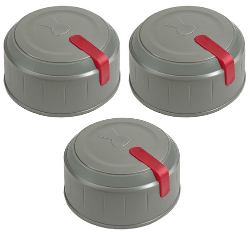 Gas Grill Control Knobs for Weber Spirit II 310 Series Grills (Model Years 2017 and Newer), Pack of 3 for 67029 Knob