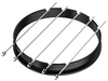 BBQ Grill Rotisserie with Kabob Skewer Kits for Weber 18" Charcoal Kettle Grills, Solo Stove Bonfire and Other Charcoal Grills