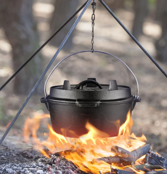 Cooking Overmont Camp Dutch Oven Overmont Camp Dutch Oven Cast