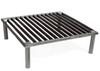 Cast Iron BBQ x 14” Grill Gtates for BBQ Grilling and Fire Pit Grill, Campfire