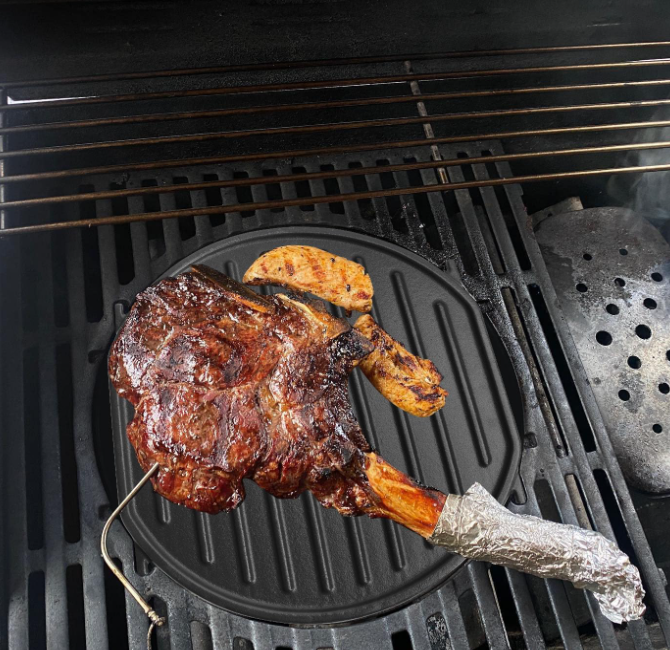 Weber Grill Grates Weber Cast Iron Sear Grate Cast Iron Griddle