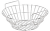 Charcoal Ash Basket Stainless Steel Charcoal Holder with Handles for Medium Big Green Egg