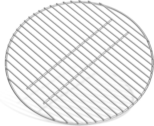 Charcoal Grate 7441 for Weber 22-1/2-Inch One-Touch, Master Touch, Bar-B-Kettle, Performer Grills, 17" Grate for 22’’ Charcoal Grills, Stainless Steel