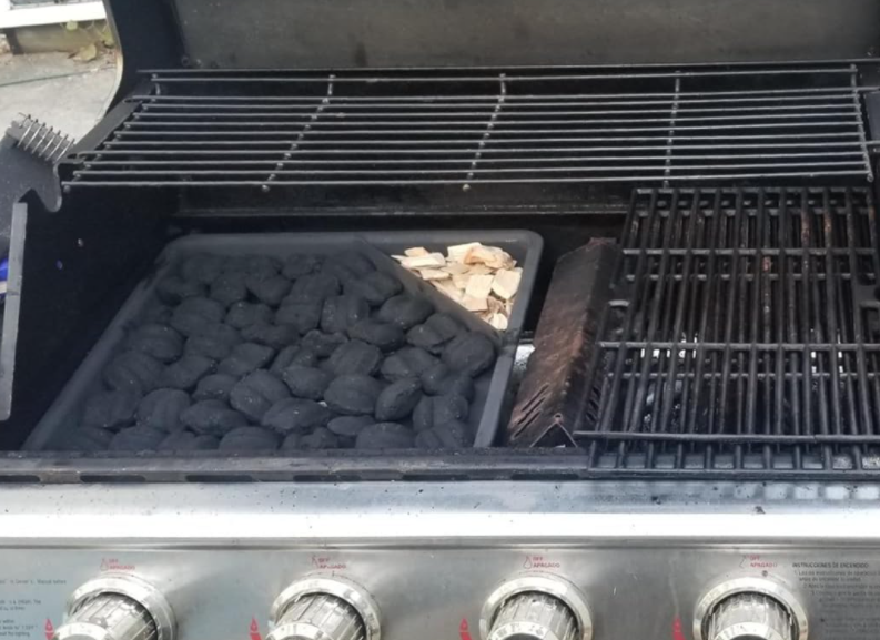 Charcoal Tray for Dyna Glo DGF493BNP, DGF510SBP, DGB610SSP Grill