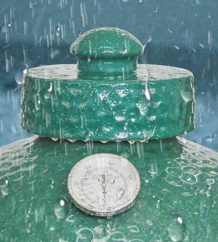 エメラルドグリーン　タッパー フード付き　浮きつき　サップ Chimney Top Vent Cap Ceramic Damper Top for Medium, Large and