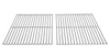 Cooking Grid for Kenmore XH1510, XPS DXH-8501, XH1510 & North American Outdoors Bass Pro Shops XH1510, XH1510 Gas Grill Models, Set of 2
