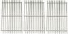 DS107 (3-Pack) Solid Stainless Steel Cooking grids Replacement for DCS 36, 48 Series Gas Grill