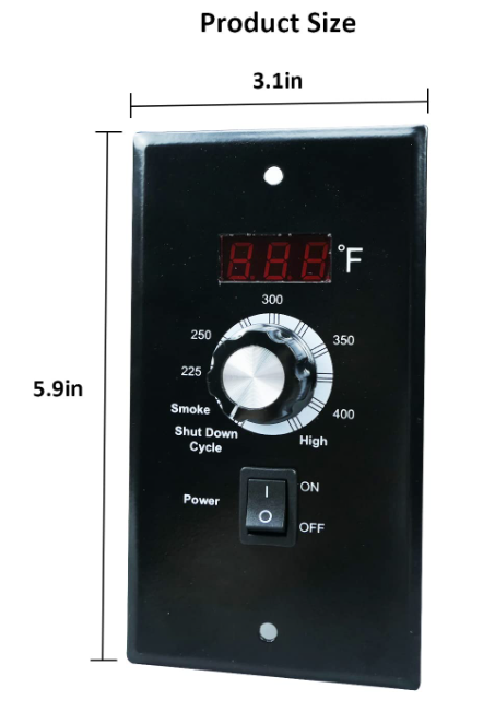 Digital Thermostat Controller Board for Z Grills Pellet, 120V BBQ Ther ...