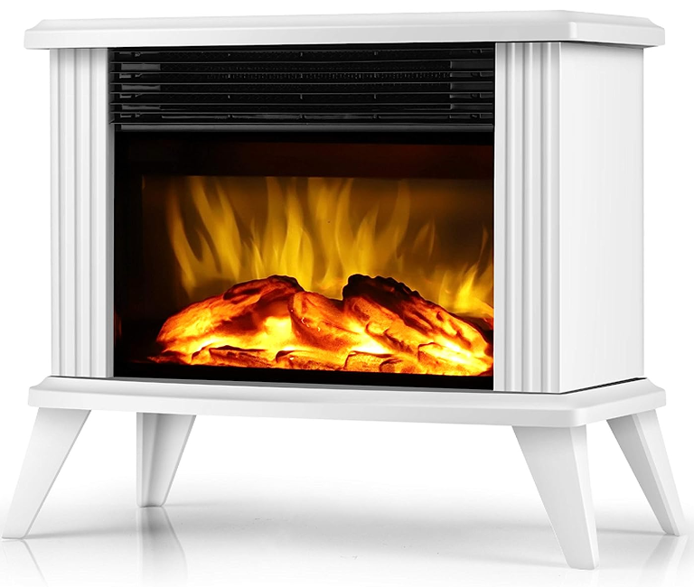 Electric Heaters for Indoor Use Mini Fireplace Heater Portable