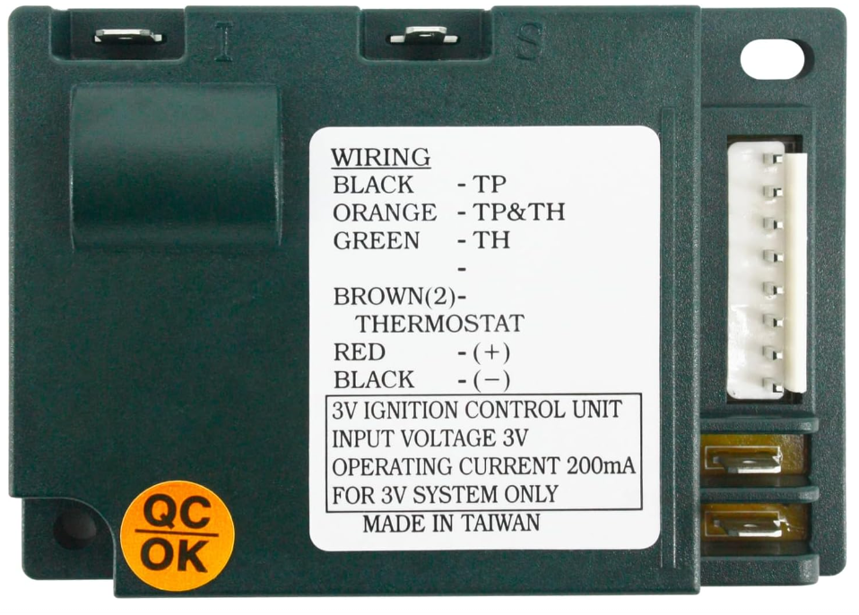 Module 593 Models Dexen IPI Control Module SRV593-592 HHT Gas Fireplace IPI Electronic ...