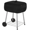 Grill Cover 21.5L x 21.5D x 14.5H Inch, for 2974 Basics Walk-A-Bout Charcoal Grill, Water-Resistant