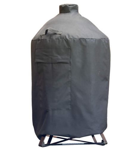 Grill Cover for Small, Medium, and Large (without folding side tables) Big Green Egg (S,M,L) and Kamado Joe