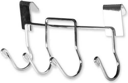 Grill Tool Holder for Weber Cutlery for 18.5" & 22.5" Weber Kettle Charcoal Grills, Holders Hooks for Hanging Tools On BBQ All in Stainless Steel
