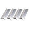 15.75" Stainless Steel Heat Plates Tents for Master Forge BG179A, BG1793B-A Grill