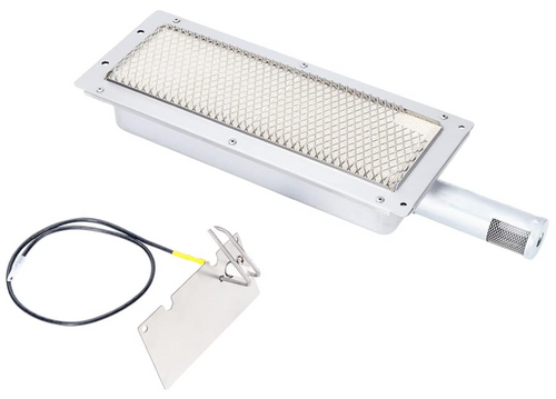 Infrared Ceramic Burner for Smoke Hollow PS9900, PS8500, DG1100S, SH19031119-15,000 BTU