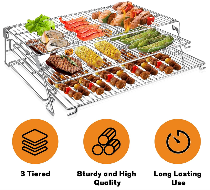 Meat Rack Grate Jerky Rack, 21