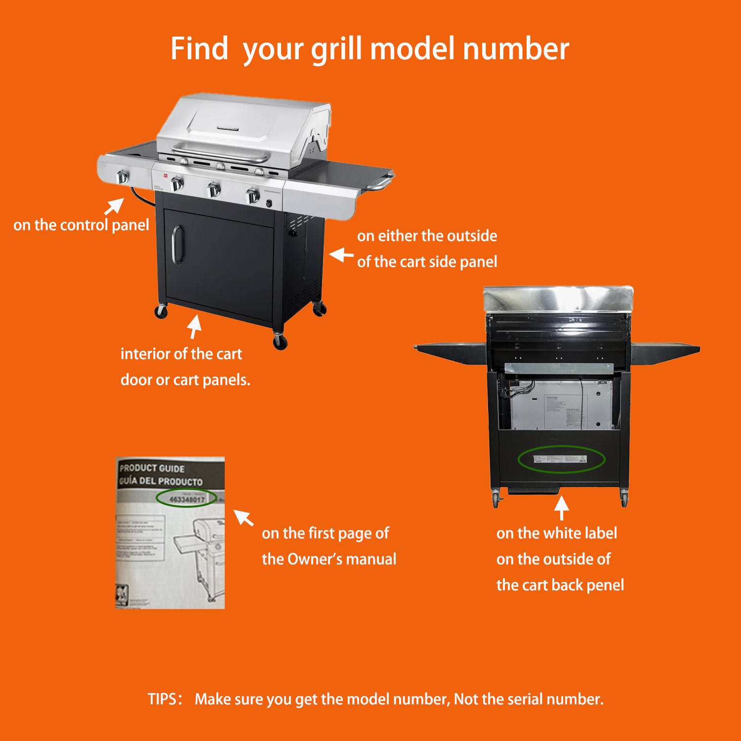 Char broil sales advantage 4 burner