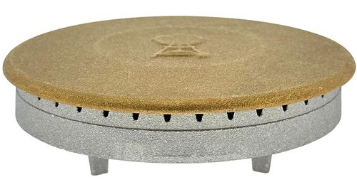 Replacement 66400 Side Burner Cap & 91173 Side Burner Ring Kit for Weber Genesis, Summit