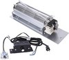 Replacement FK24 Fireplace Blower Kit for Majestic 36bdvrrn 36bdvr 36bdvt 39bdvrrn 33ldvrrn, Fan Assembly for Temco, Vermont Castings, Rotom RB65, etc