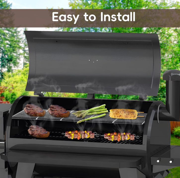 Stainless Steel Warming Rack for Pit Boss PB1150 Series, Pitboss Navig ...