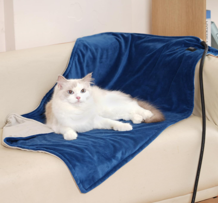 Kitty Blanket Warm Blanket For Cats Yhmxh Blankets-Throw Blanket