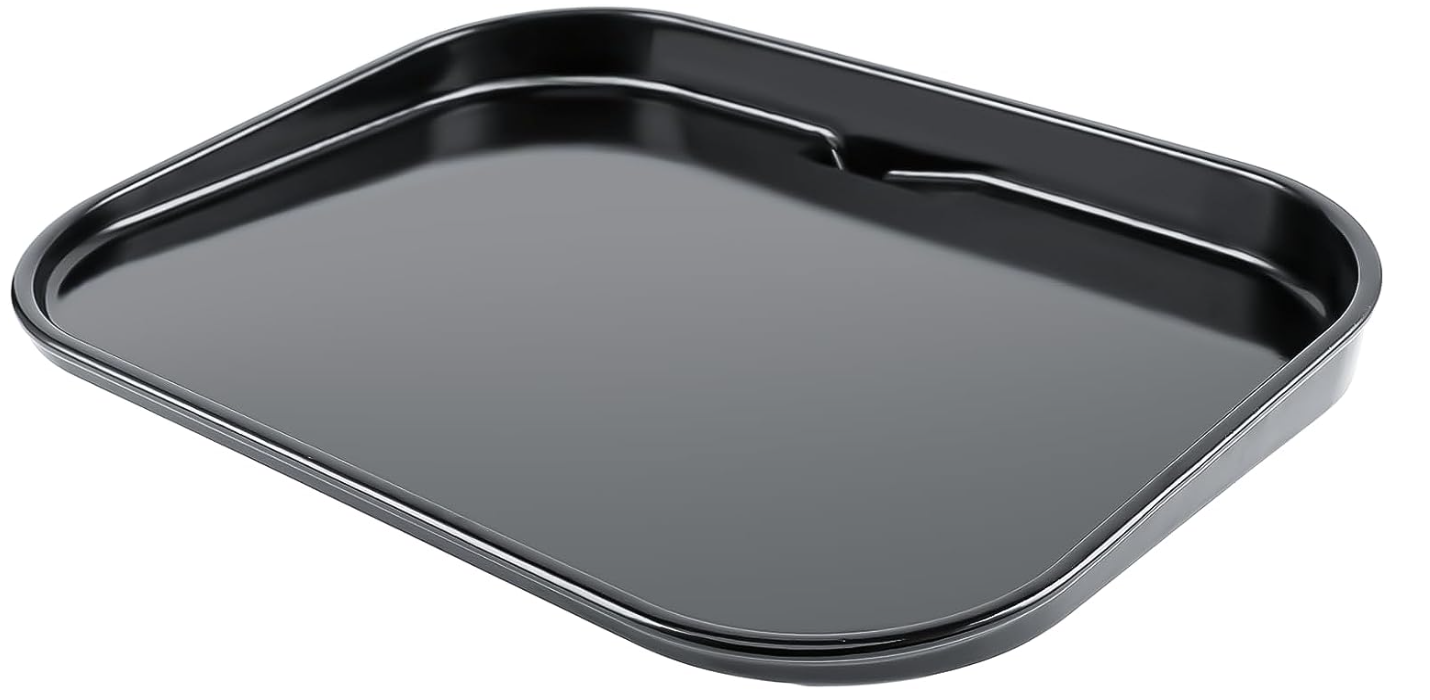 Enamel Cast Iron Griddle for Ninja XSKGRDPLT Woodfire Grills OG700 Ser GrillPartsReplacement Online BBQ Parts Retailer