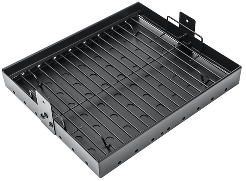 Stretchable Charcoal Pan Tray Basket for Masterbuilt Smoke Hollow HC4518L, PS91500, SH5000, SH7000, 6500, 6800, 47183T-2, PS9900 Charcoal Grills