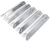 15.35'' Heat Plates for Cuisinart 2556, 2456, GAS2456AS, GAS2556AS, GAS1456ASO, GAS1456BSO, GAS2420AS, Heat Tents Replacement Parts for Cuisinart 5-Burner Gas Grill, Stainless Steel, 5-Pack
