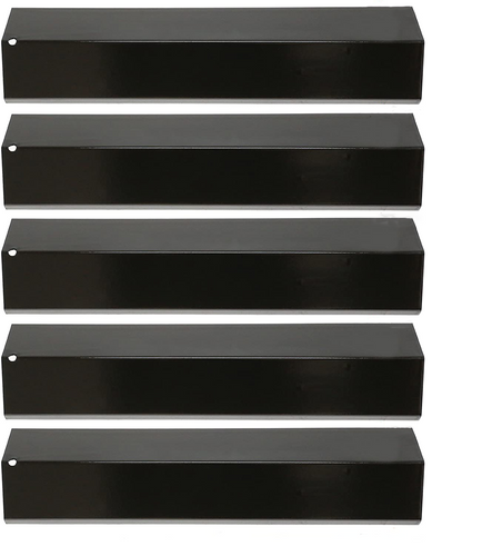 Heat Plates fits Brinkmann 810-8445, 810-9419-0, 810-8410-S, 810-8448-F, 810-8445-W, 810-8445-N, 810-8410-C, 810-9419-R, 810-9415-W 4 Burner Grills