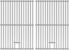 Stainless Steel Grates Kit for Char-Broil Tru-Infrared 463355220, 463242516, 463242515, 466242515, 466242615, 463243016 Gas Grills