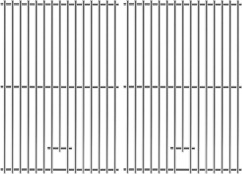 Stainless Steel Grates Kit for Char-Broil Tru-Infrared 463355220, 463242516, 463242515, 466242515, 466242615, 463243016 Gas Grills