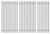 Cooking Grates for Char-broil Performance 5 Burner 463450022, 463451022, 463455021, 463448021 Gas Grills
