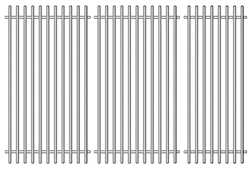 Cooking Grates for Char-broil Performance 5 Burner 463450022, 463451022, 463455021, 463448021 Gas Grills
