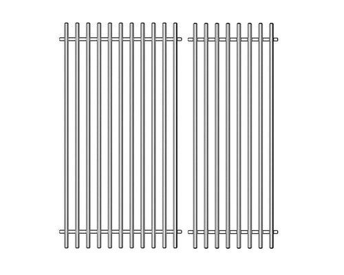 Stainless Steel Grates for Charbroil Performance 463673617, 463625217, 463673019, 463625219, 463673017, 463673517, 463673619, 463673519 2 Burner Grill