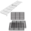 Cooking Grates + Warming Rack for Weber Genesis II, II LX 4 Burner Grills, E410, E435, S410, E440, S440 Gas Grills