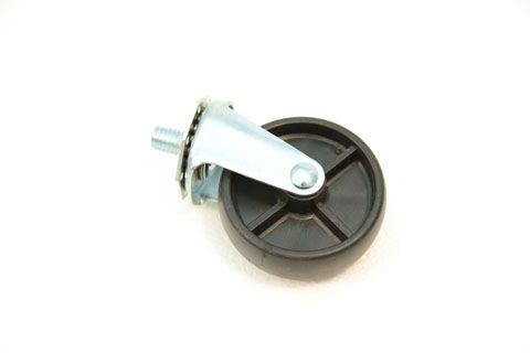 BBQ Grill Caster Wheel Without Lock 2Pcs Kit for Char-broil Grills, Grill Replacement Parts fits G350-0024-W1