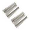 2-Pack Heat Plates Flavor Grids for Fire Magic A53, A530, A530i E1060i Grills