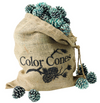 2 LB Flame Color Changing Pine Cones Fireplace Fire Pit Accessory