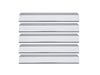 5Pcs Heat Plates Kit for Member's Mark GR2210601-MM-00, Brinkmann, President's Choice, Shinerich Gas Grills 