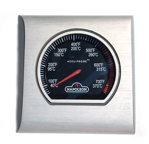 Temperature Gauge Thermometer fits for Napoleon 325, 495, L485, LA200, LA300, LD325, LD485, SE325, T325, T410, T495 Series Grills