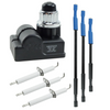 Igniter Kit for Pit Boss Memphis Ultimate 4-in-1 Grill, with 3 Pcs Electrodes Ignitor and 3 Pcs Mounted Electrode Wires
