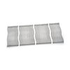 Stainless Steel Cooking Grid Grates Kit fits for Napoleon BIG44, BIG44RBNSS, BIG44RBPSS Gas Grills