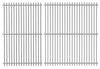 7852 Crafted Stainless Steel Cooking Grates for Weber Genesis 300 Series (2016 & newer), Genesis II E/S-310, E/S-315, E/S-335, Genesis II LX E/S-340