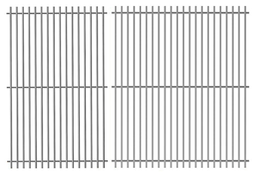 7852 Crafted Stainless Steel Cooking Grates for Weber Genesis 300 Series (2016 & newer), Genesis II E/S-310, E/S-315, E/S-335, Genesis II LX E/S-340