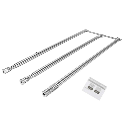 Weber 67722, 304 Stainless Steel BBQ Gas Grill Parts Burner 34 1/4'' 