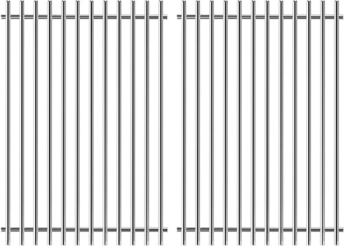 Grill Grates Kit for Outdoor Gourmet DLX2012, DLX2013, DLX2014, Pro Chef 6125-B, 525B, 5525, 5025B, 8125-B, 34602, 38402, 4604, 4704, 8025 Gas Grills