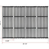 Cast Iron Cooking Grates for Broil King 4 Burner 9625-54, 9625-57, 9625-64, 9625-67, 9625-84, 9625-87 Grills, 4Pcs 17 3/8" x 6 3/8"