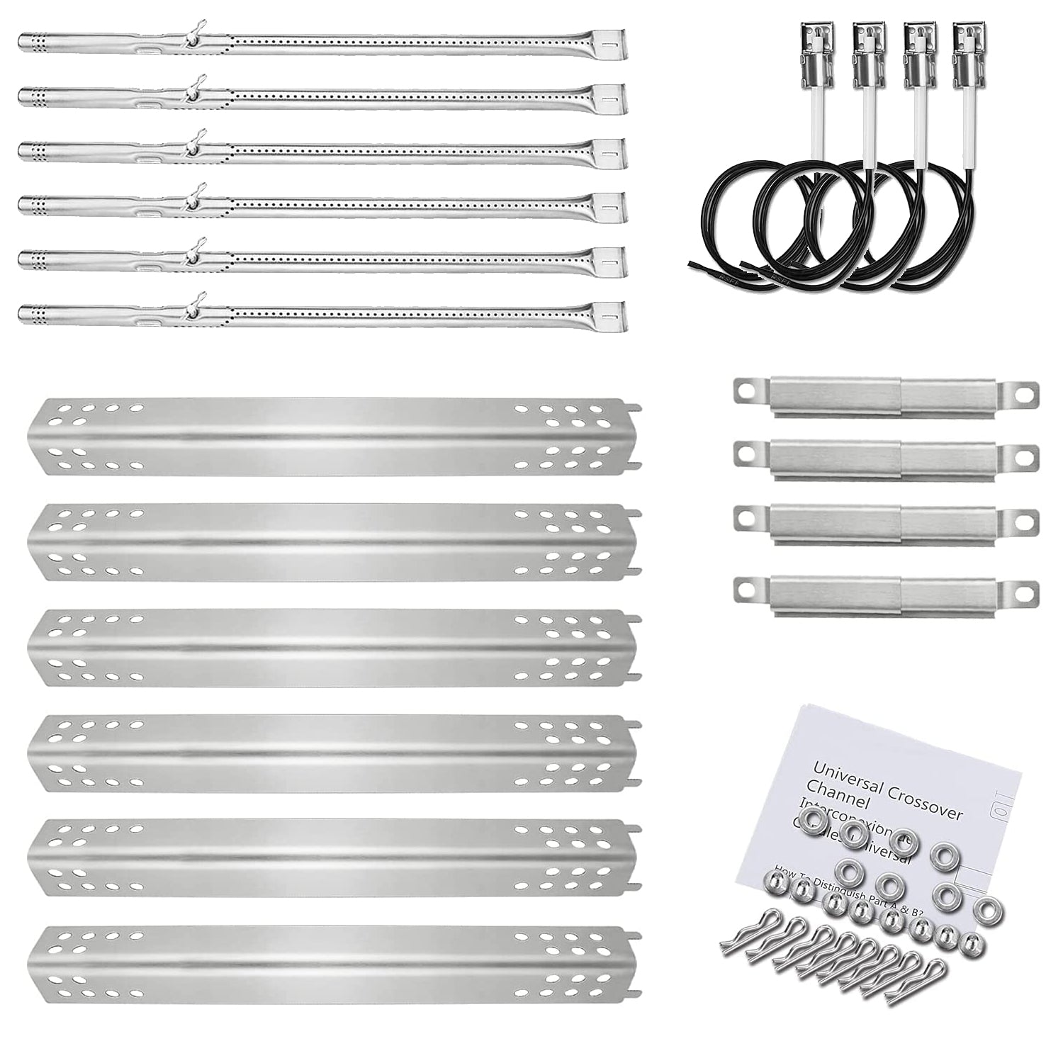 Burner Gas Charbroil 463274619 Grill Burners Grill Part Kit For