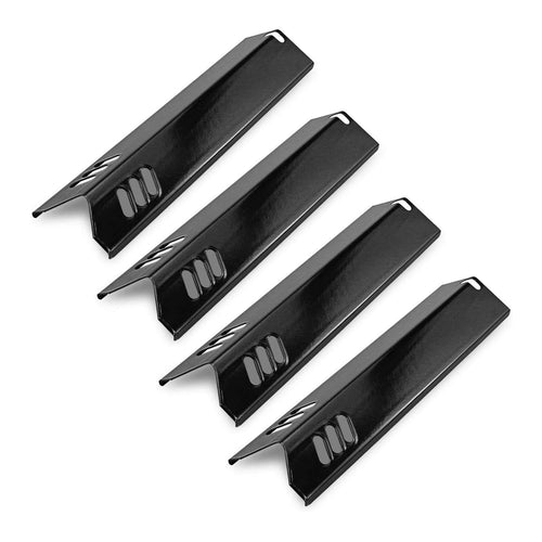 Grill Heat Plates Kit fits Backyard GBC1449W-C, GBC1449WBS-C, GBC1449WRS-C Grills, 4 Pcs 15 X 3 13/16''